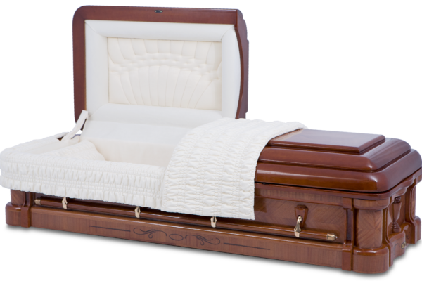 Віп труни: естетика та якість для гідного прощання